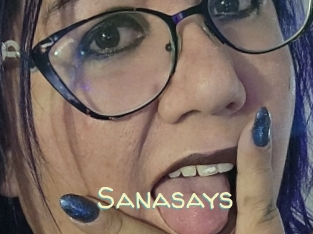 Sanasays