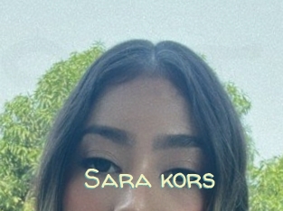 Sara_kors