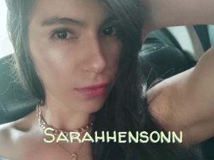 Sarahhensonn