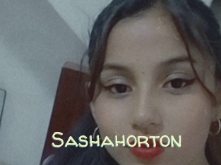 Sashahorton
