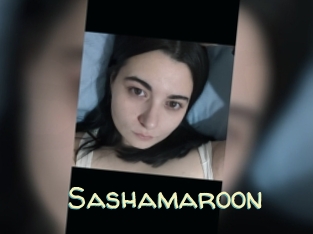 Sashamaroon