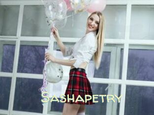 Sashapetry