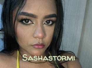 Sashastormi
