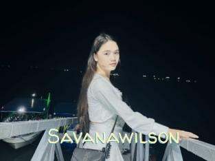 Savanawilson