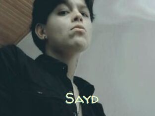 Sayd