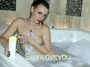 Sayiloveyou