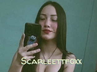 scarleettfoxx Sexy Tchat