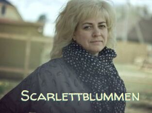 Scarlettblummen