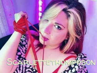 scarlettethomppson Sexy Tchat