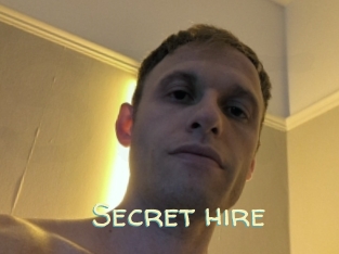 secret_hire Sexy Tchat