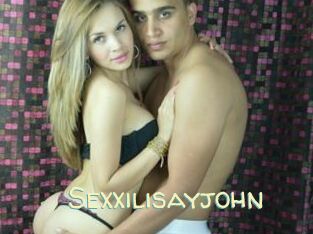 sexxilisayjohn Sexy Tchat