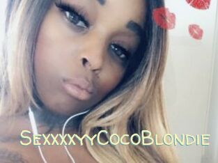 SexxxxyyCocoBlondie