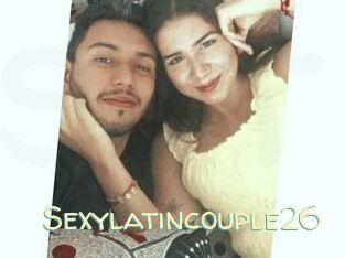 Sexylatincouple26