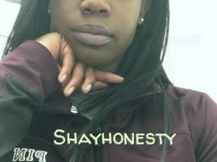 Shayhonesty