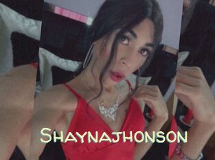 Shaynajhonson