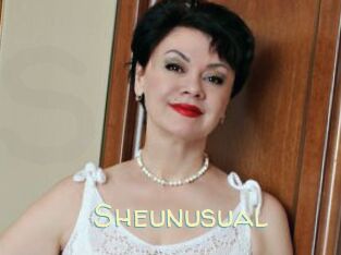 Sheunusual