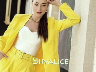 shyalice Sexy Tchat