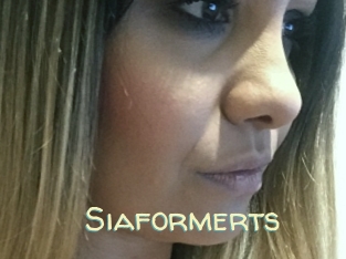 Siaformerts