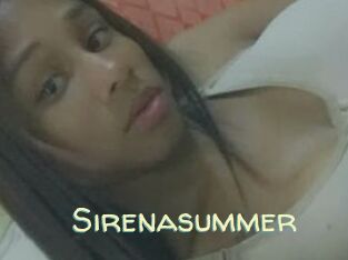 Sirenasummer