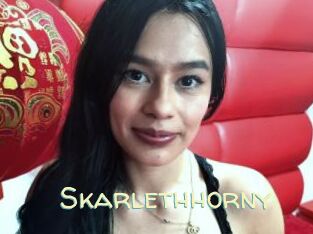 Skarlethhorny