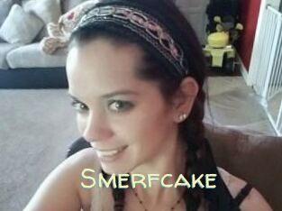 Smerfcake