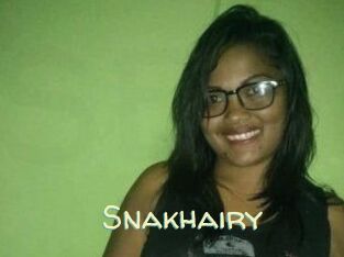 Snakhairy