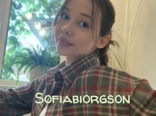Sofiabiorgson