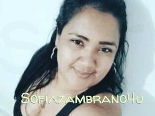 Sofiazambrano4u