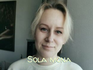 Sola_mona