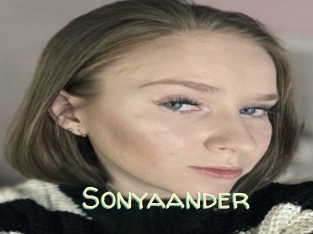 Sonyaander