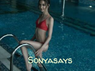 sonyasays Sexy Tchat