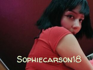 Sophiecarson18