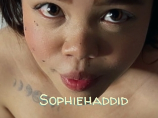 Sophiehaddid