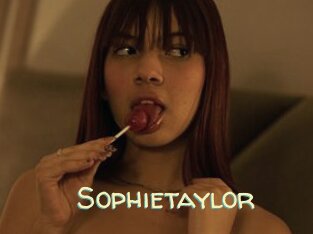 Sophietaylor