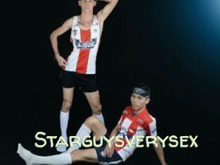 Starguysverysex