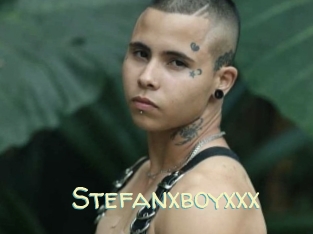 Stefanxboyxxx