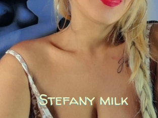Stefany_milk