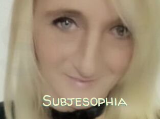 Subjesophia