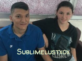 Sublimelustxox