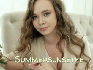 Summersunsetee