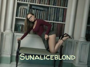 Sunaliceblond