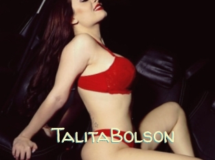 TalitaBolson Sexy Tchat