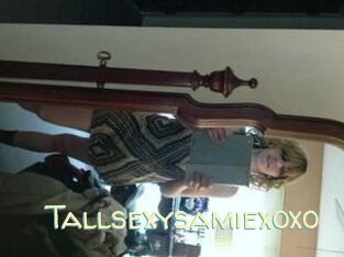 Tallsexysamiexoxo