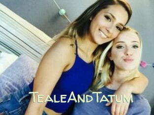 TealeAndTatum