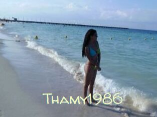 Thamy1986 Sexy Tchat