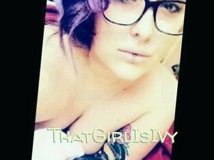 ThatGirlIsIvy