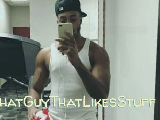 ThatGuyThatLikesStuff