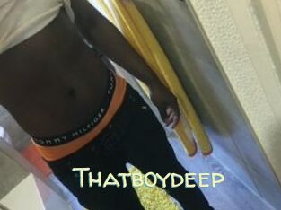 Thatboydeep