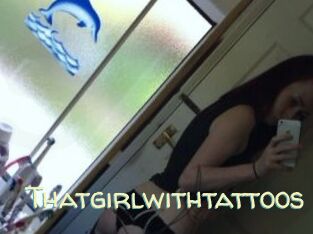 Thatgirlwithtattoos Sexy Tchat
