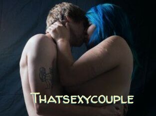 Thatsexycouple